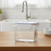 920ml Glass Container with Airtight Lid (2153) by Limon