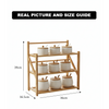 TriFold Multi-Purpose Bamboo Rack