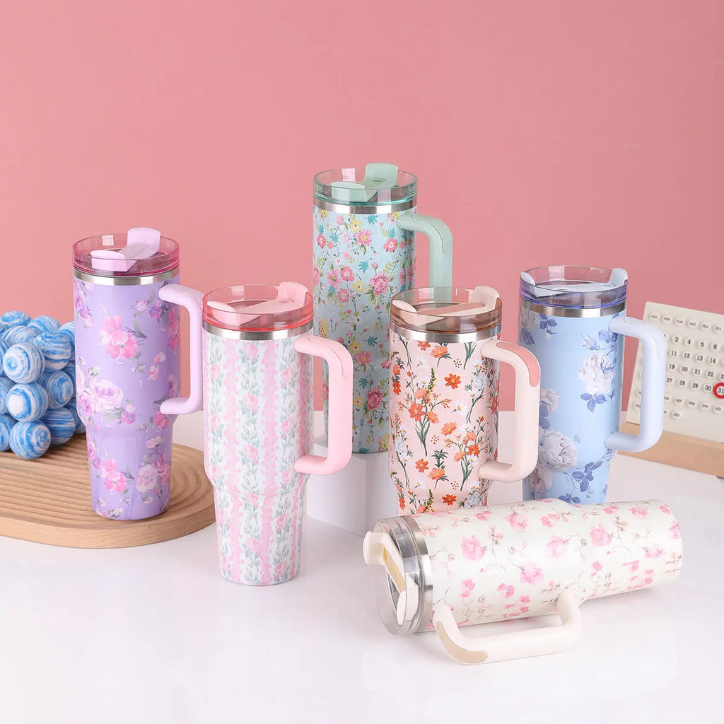 Flora Series Tumblers | SUS 304 | 1200ml