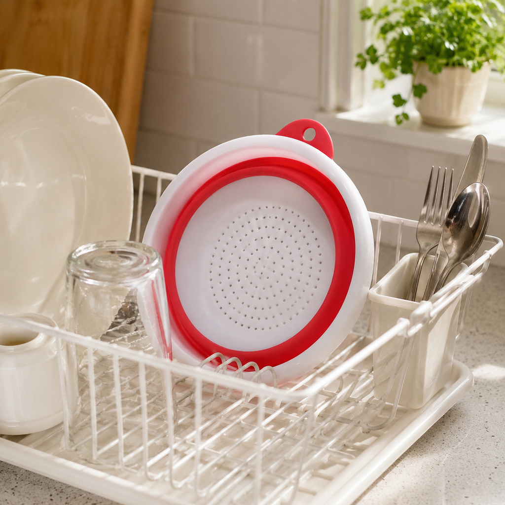 Collapsible Round Drain Basket