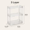 Acrylic Cosmetics Storage Rack