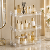 Acrylic Cosmetics Storage Rack