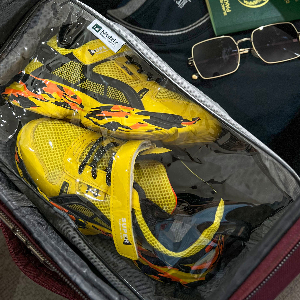 Carry & Store Shoe Travel Pouch by Matrix