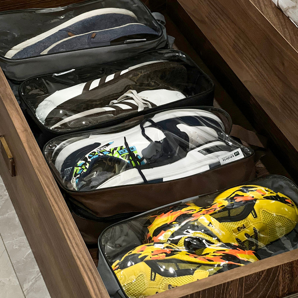Carry & Store Shoe Travel Pouch by Matrix