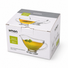 2-Pcs Sauce Dipping & Serving Glass Bowls (2356) by Limon
