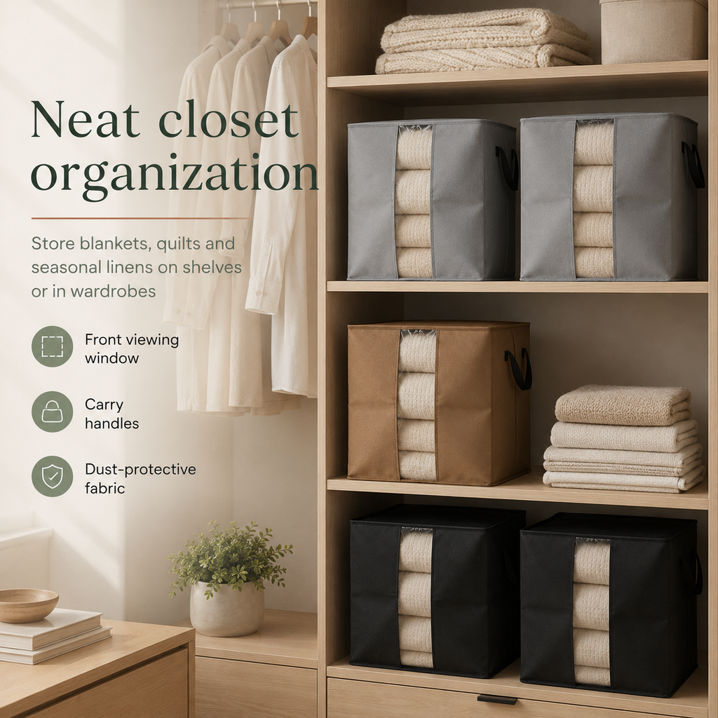 Blanket Storage Bags by Matrix