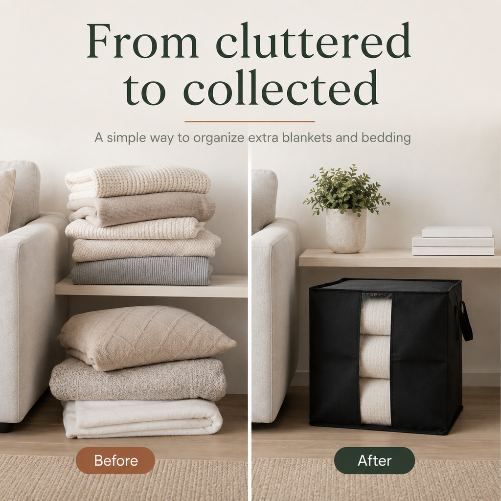 Blanket Storage Bags by Matrix