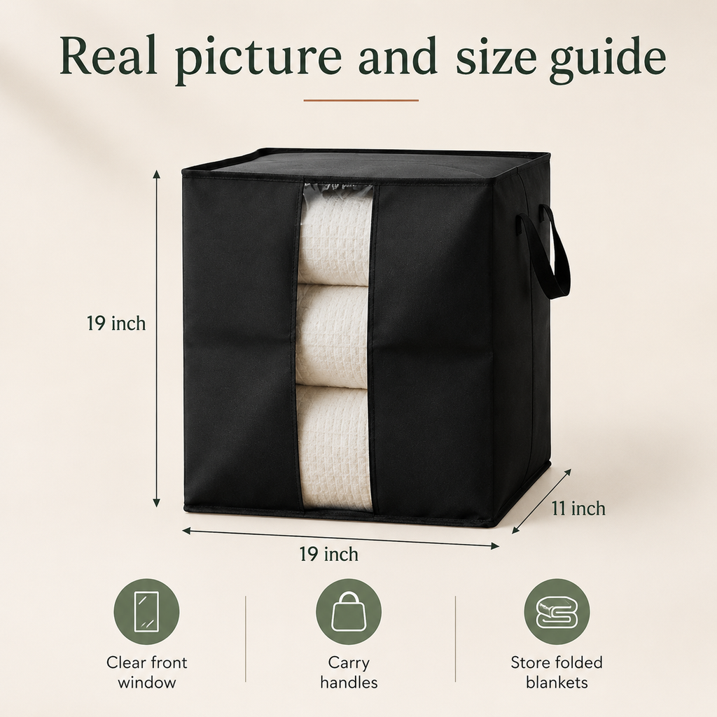 Blanket Storage Bags by Matrix