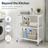 Foldable Kitchen Trolley
