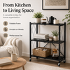 Foldable Kitchen Trolley