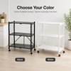 Foldable Kitchen Trolley