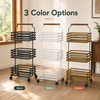 TrioStack Metal Rolling Cart by Matrix