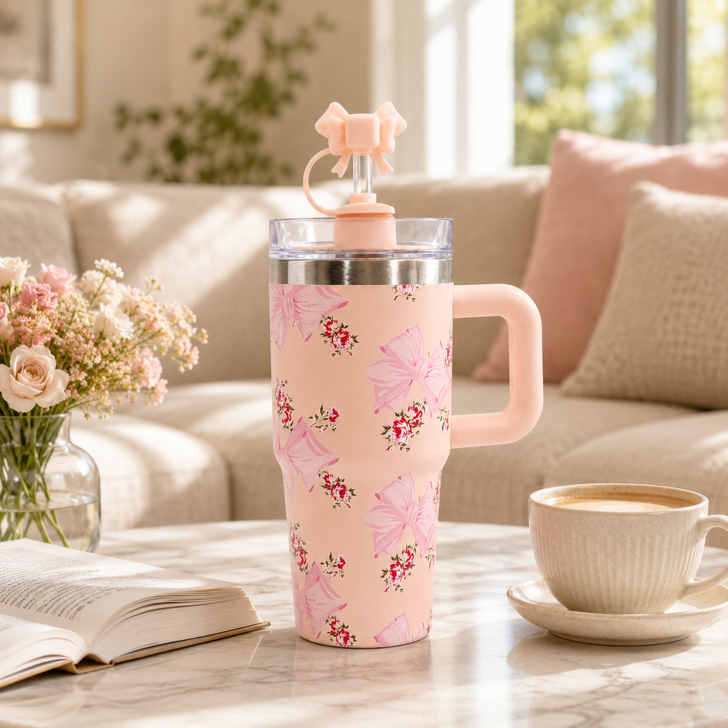 Bow Series Tumblers |SUS 304| 400ml