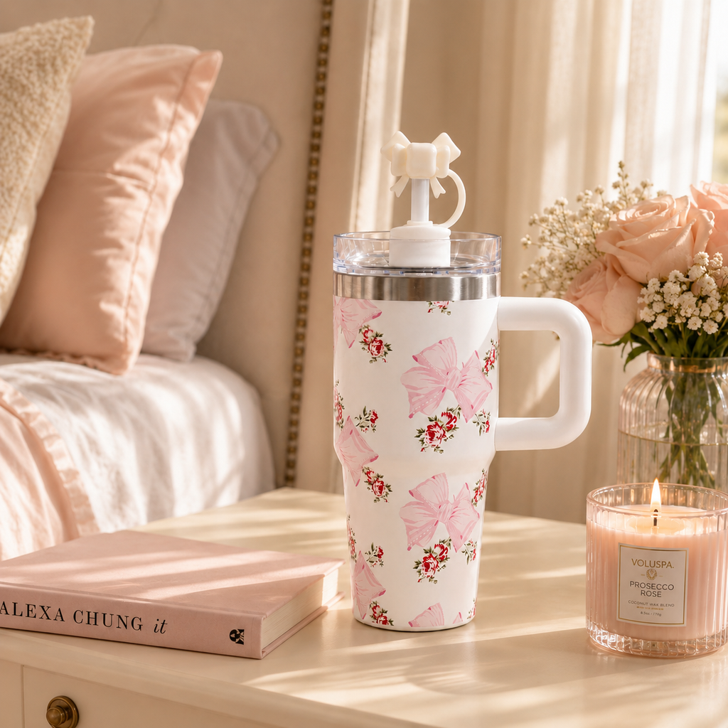 Bow Series Tumblers |SUS 304| 400ml