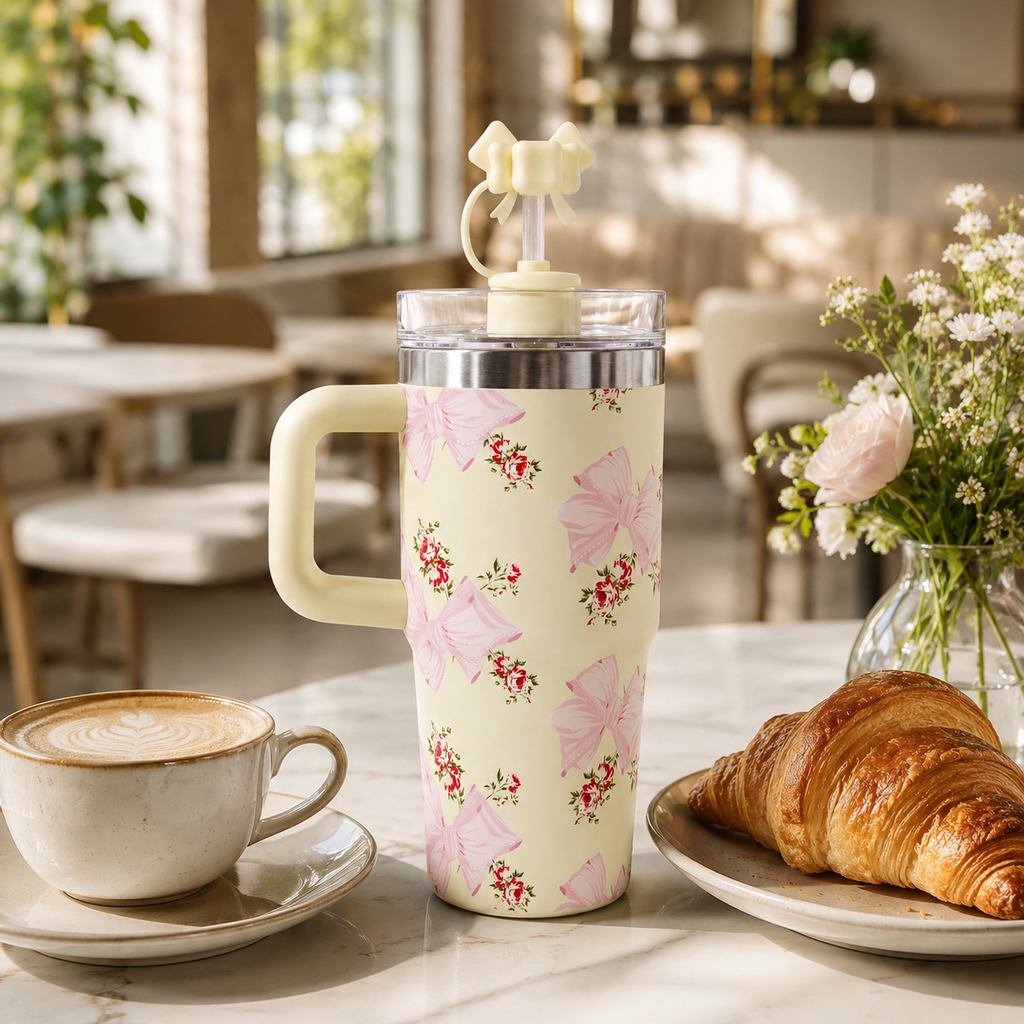 Bow Series Tumblers |SUS 304| 400ml