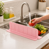 SinkMate Splash Guard & Hanging Drain Rack