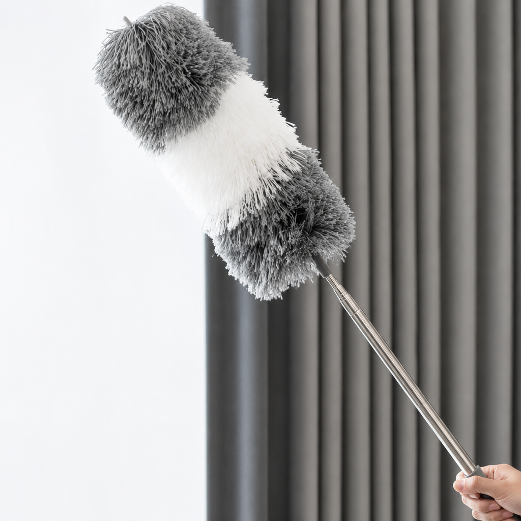 FlexiClean Extendable Microfiber Duster