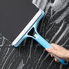 Water Spraying Window Wiper