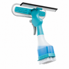 4in1 Water Spraying Double Sided Window Cleaning Squeegee