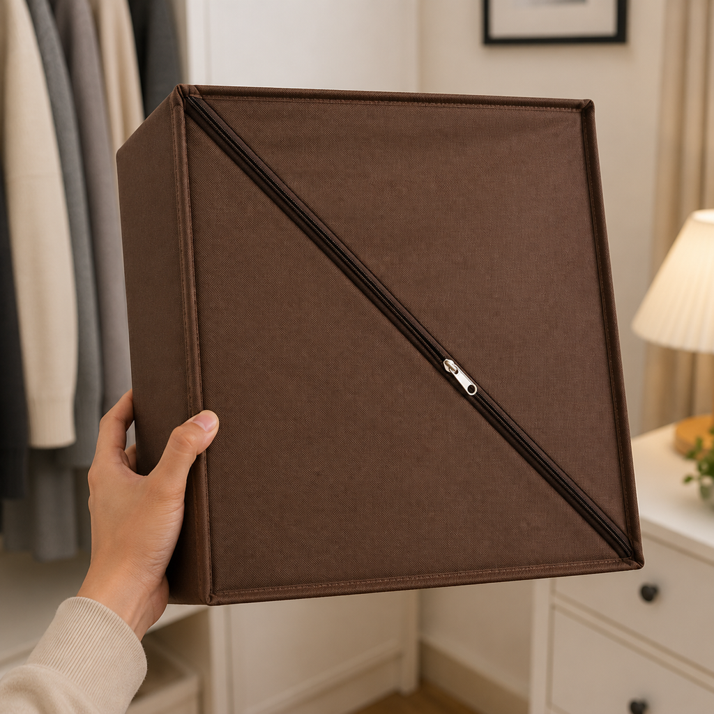 FlexFold 16-Grid Drawer & Wardrobe Organizer by Matrix