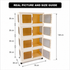 SmartStack 4-Tier Moveable Organizing Solution
