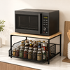 Sliding Kitchen Counter Organizer by Matrix