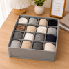 FlexFold 16-Grid Drawer & Wardrobe Organizer by Matrix