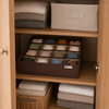 FlexFold 16-Grid Drawer & Wardrobe Organizer by Matrix