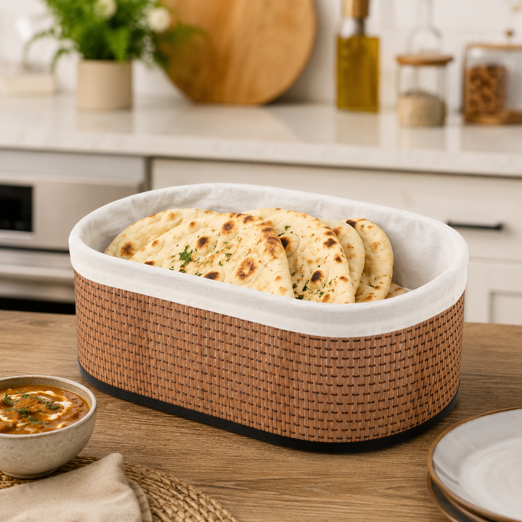 3-Pcs Oval Storage Basket Set