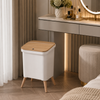 WoodStyle Modern PushOpen Dustbin