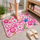 3D Blossom QuickDry Non-Slip Bath Mat