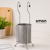 Stainless Steel Hanging Cutlery Holder (2071) by Limon