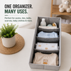 4-Grid Drawer & Accessories Organizer by Matrix