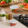 3-Pcs Vacuum Glass Bowl Set with Dated Lid (1230) by Limon