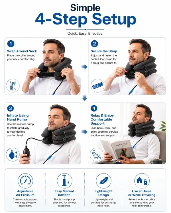 Cervical Neck Traction Device