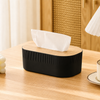 NordicWood Tissue Organizer Box