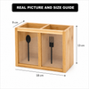 BambooCraft Kitchen Utensils Holder