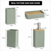 4-Pcs SereniWave Bath Accessory Set