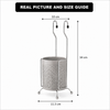 Stainless Steel Hanging Cutlery Holder (2071) by Limon