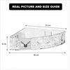 EdgePure Wall Mounted Acrylic Corner Shelf
