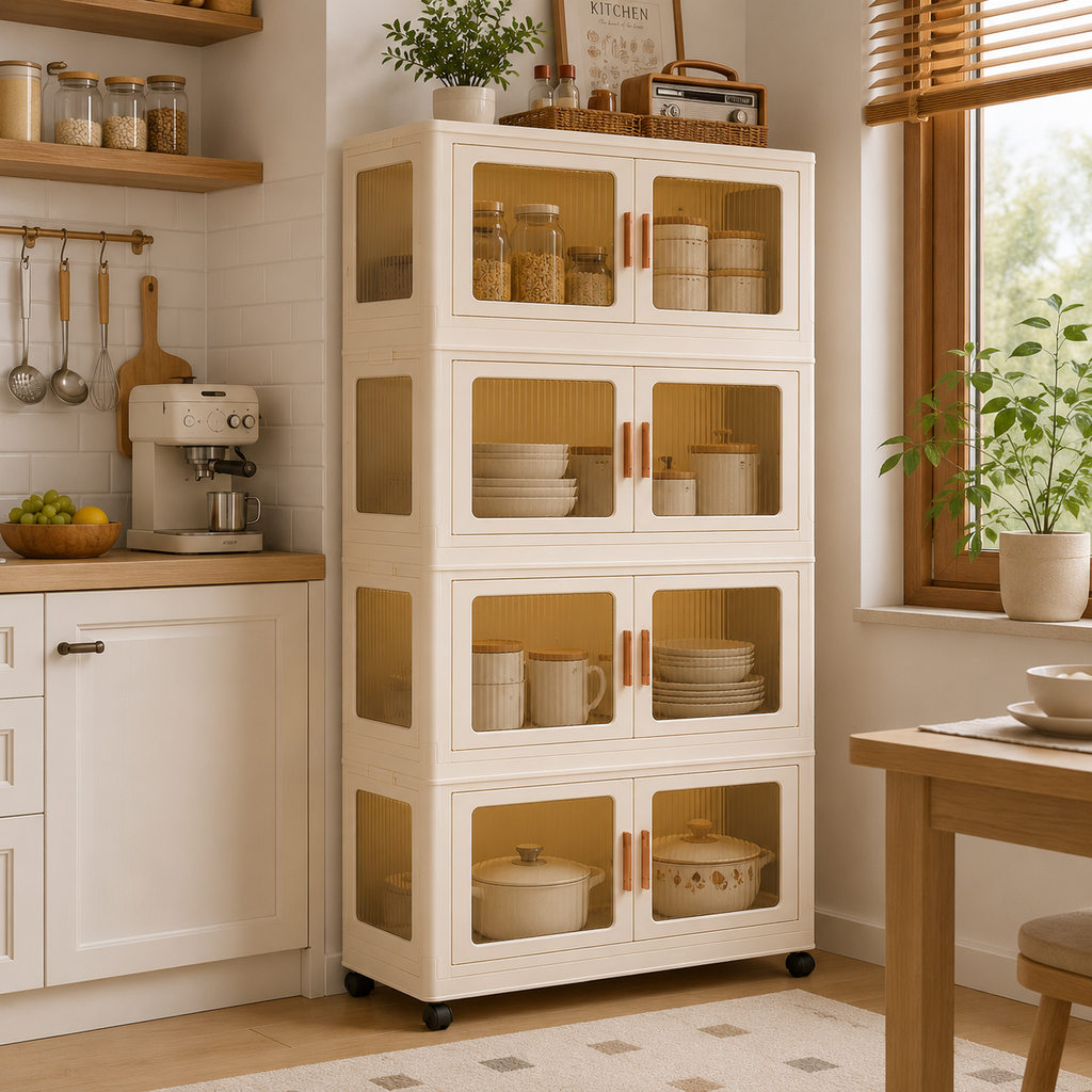SmartStack 4-Tier Moveable Organizing Solution