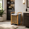 BambooEase Laundry Organizer