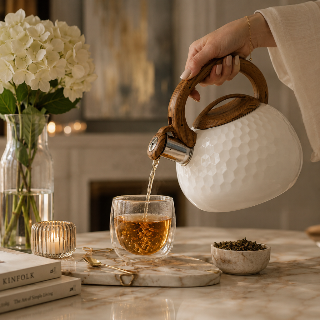 ElitePour Cooking & Serving Pot