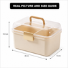 Sunrise Portable Medicine Box - Rectangle