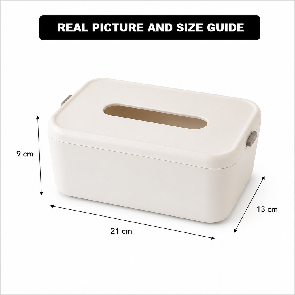 PureStyle Home & Office Tissue Organizer