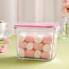 920ml Glass Container with Airtight Lid (2153) by Limon