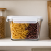 920ml Glass Container with Airtight Lid (2153) by Limon