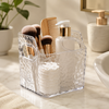 Clear Open Top Storage Organiser with Side Handles