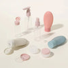 11Pcs/Set of Travel Bottles for Cosmetics and Toiletries
