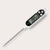 Digital Food Thermometer with Probe & Hold Function
